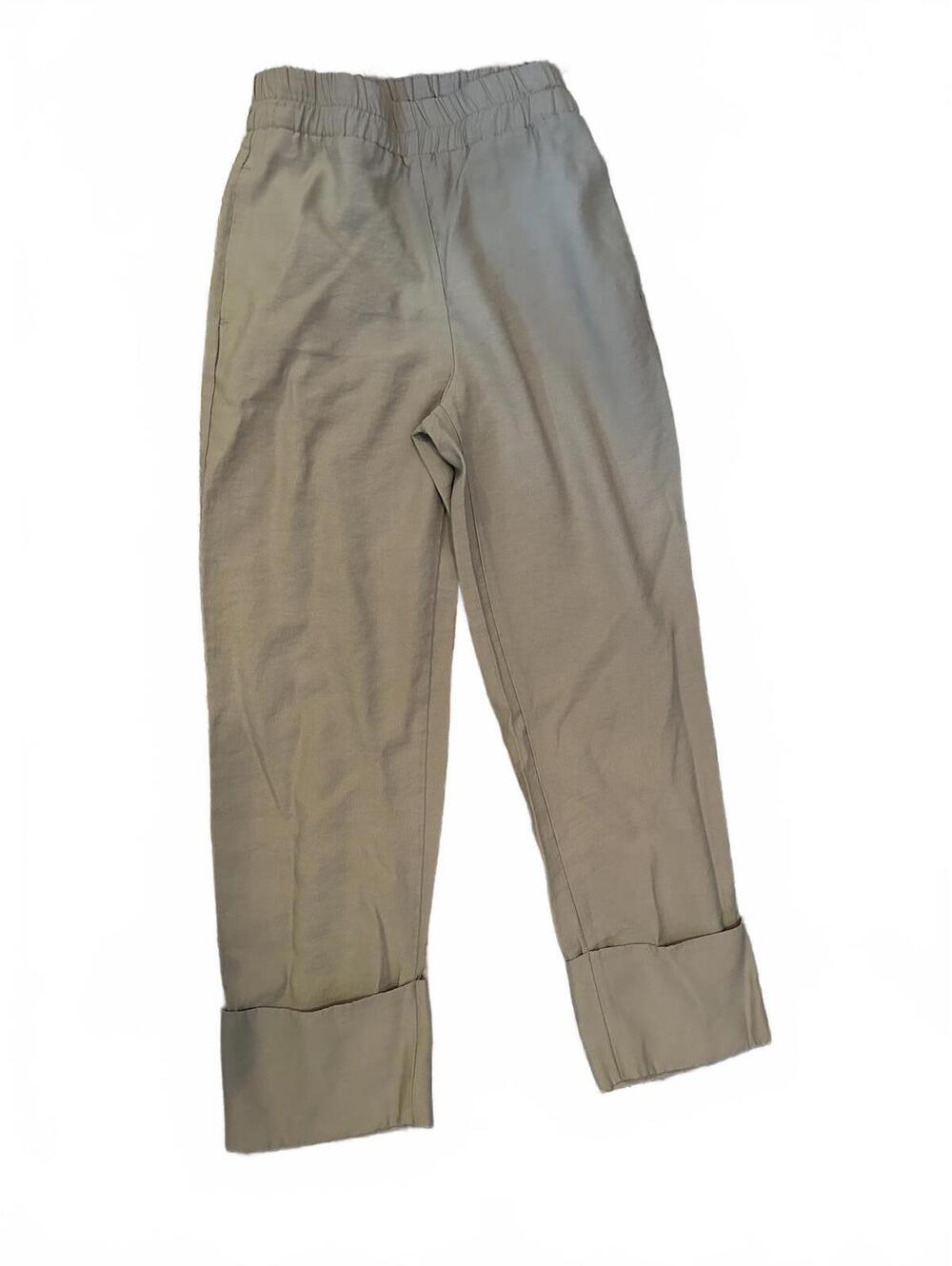 ZARA Women's Casual Pants XS Beige
